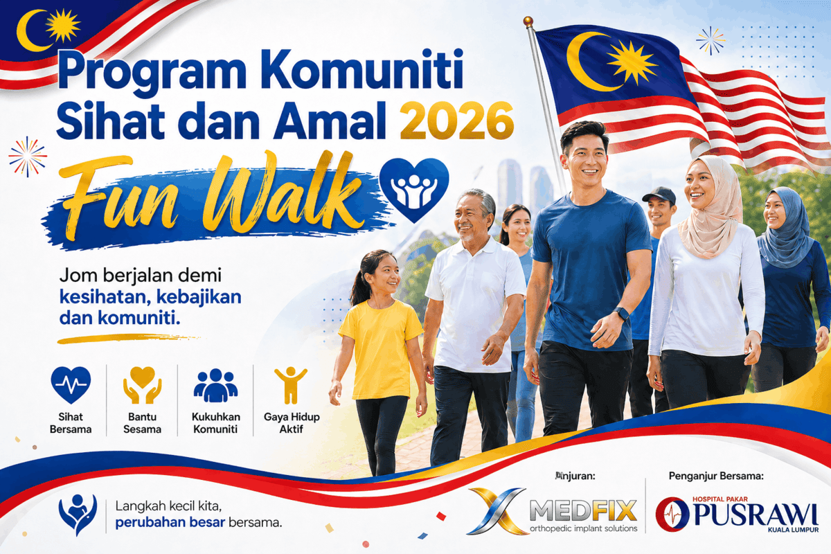 Program Komuniti Sihat dan Amal <br/><br/><b>Aug 15, 2026, 10:00AM</b>