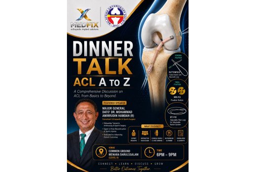 DINNER TALK - ACL (A TO Z)