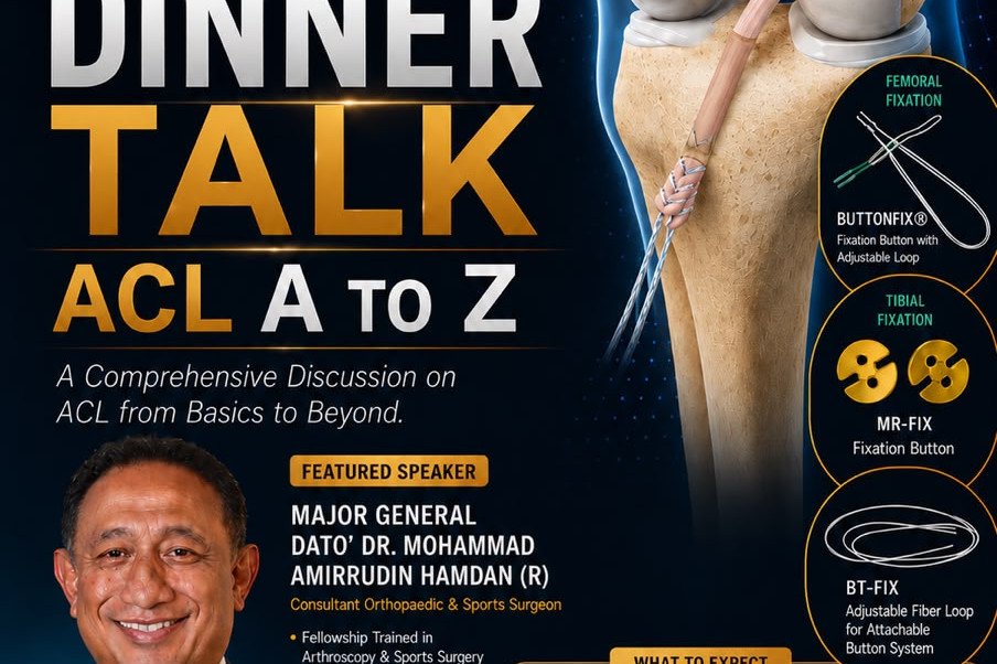 DINNER TALK - ACL (A TO Z)